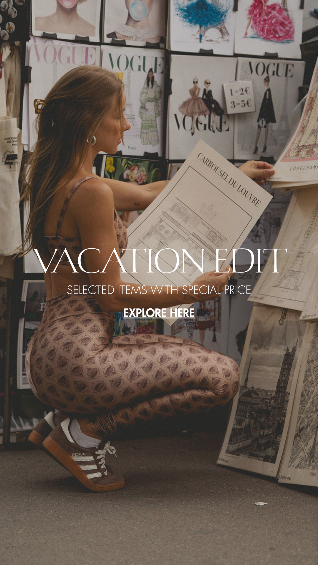 VACATION EDIT
