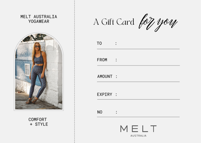 MELT GIFT CARD