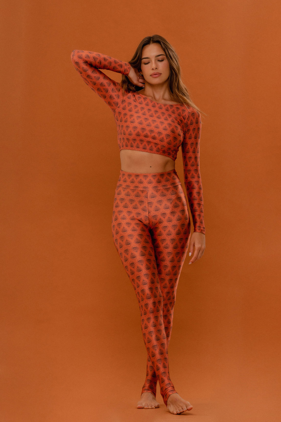 LEGGING HIGH WAIST HAMSA
