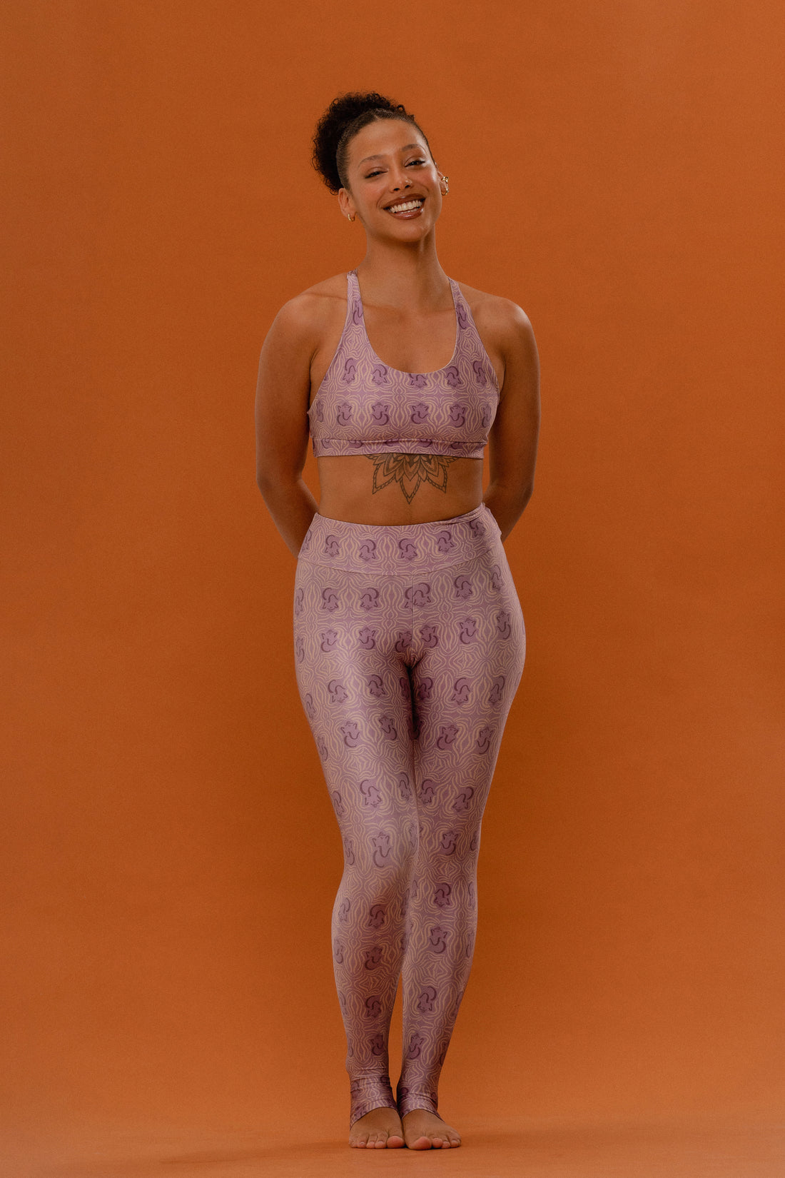 LEGGING SLIM GANESHA