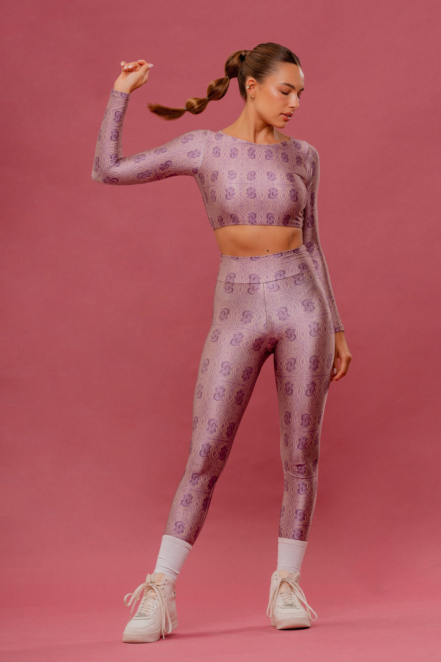 LEGGING HIGH WAIST GANESHA