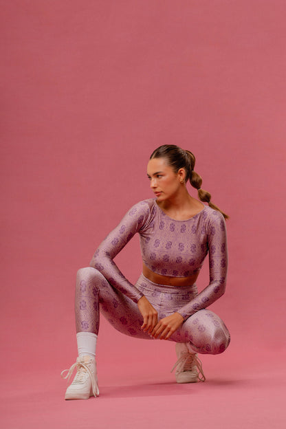 LEGGING HIGH WAIST GANESHA